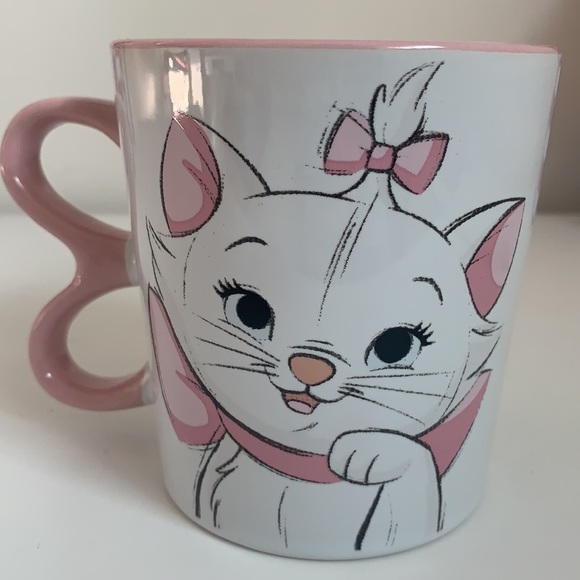 Disney Aristocats Marie The Kitty Dishwasher & Microwave Safe Brand New Mug. - Picture 2 of 5